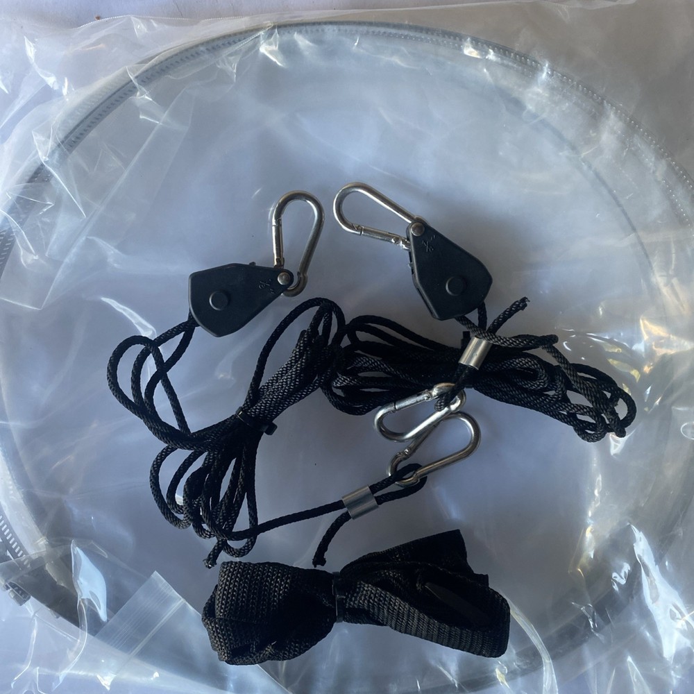 New AC Infinity Cloudline S12 AI-CLT12 Inline Fan System w/Controller AC-UNC529