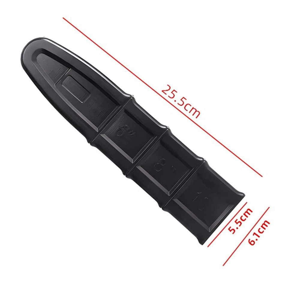 Plastic Protective Chainsaw Bar Cover 10 Inch for Pruning Guide and Tools