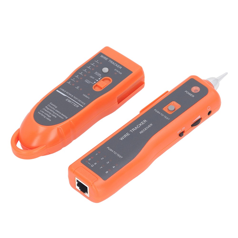 Cable Locator Communication Network Tester Detector Wire Tracer Accessory Part