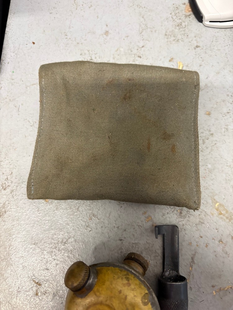 Yugo Mauser Oilier & M48 Muzzle Cap W/ Bag