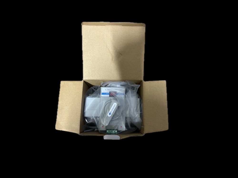 63A ATS DUAL POWER AUTOMATIC TRANSFER SWITCH FOR GENERATOR CHANGEOVER SWITCH 2P