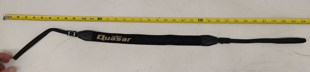 Vintage Quasar Camera Quick Release Adjustable Shoulder Camera Strap NOS