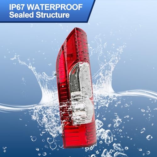 Replacement Driver Side Tail Light Without Circuit for RAM Driver (LH) Side