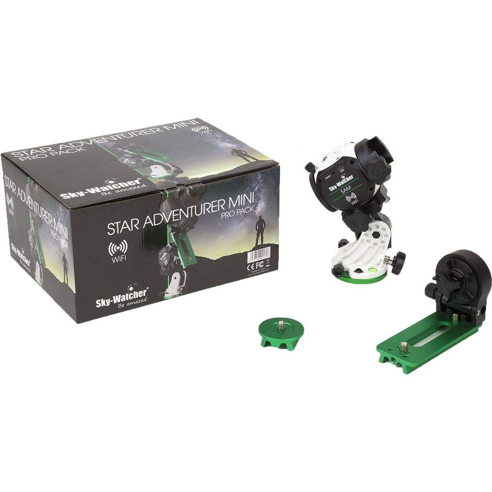 Sky-Watcher Star Adventurer Mini Pro Pack – Motorized DSLR Night Sky Tracker