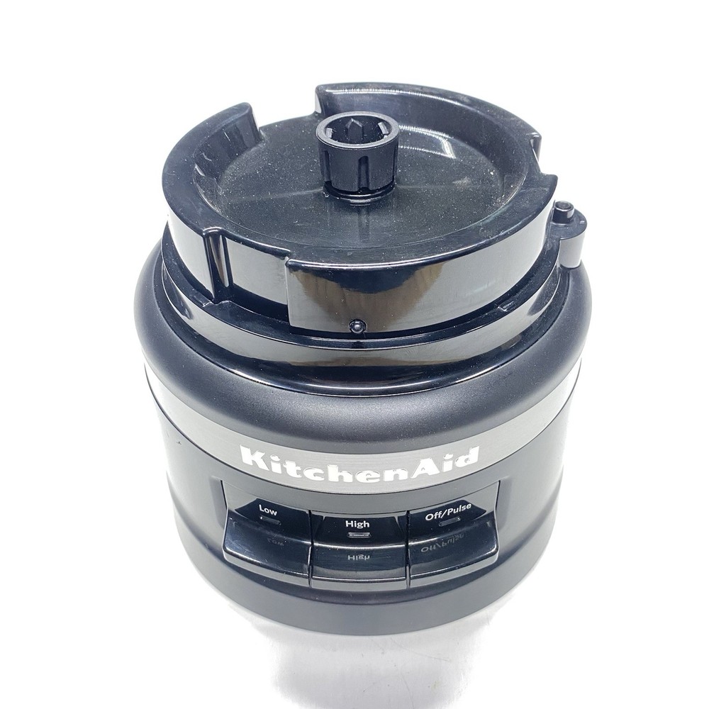KitchenAid Food Processor Base Motor Model E105402 3 Speed Base Only Works