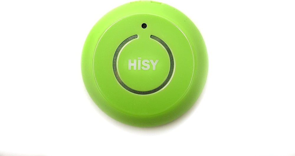 Hisy Wireless Smartphone Camera Remote for Apple/Android - Green Color