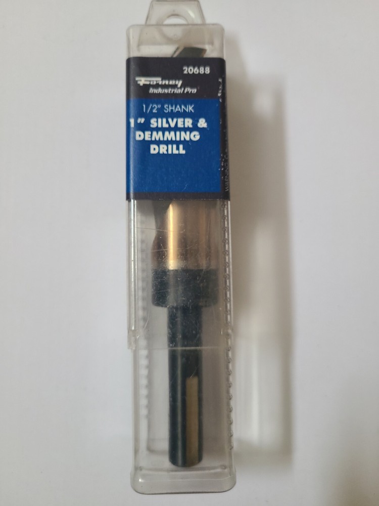Forney 20688 Silver & Deming Drill Bit 1"
