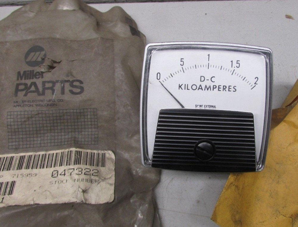 Miller 047322 Panel Meter