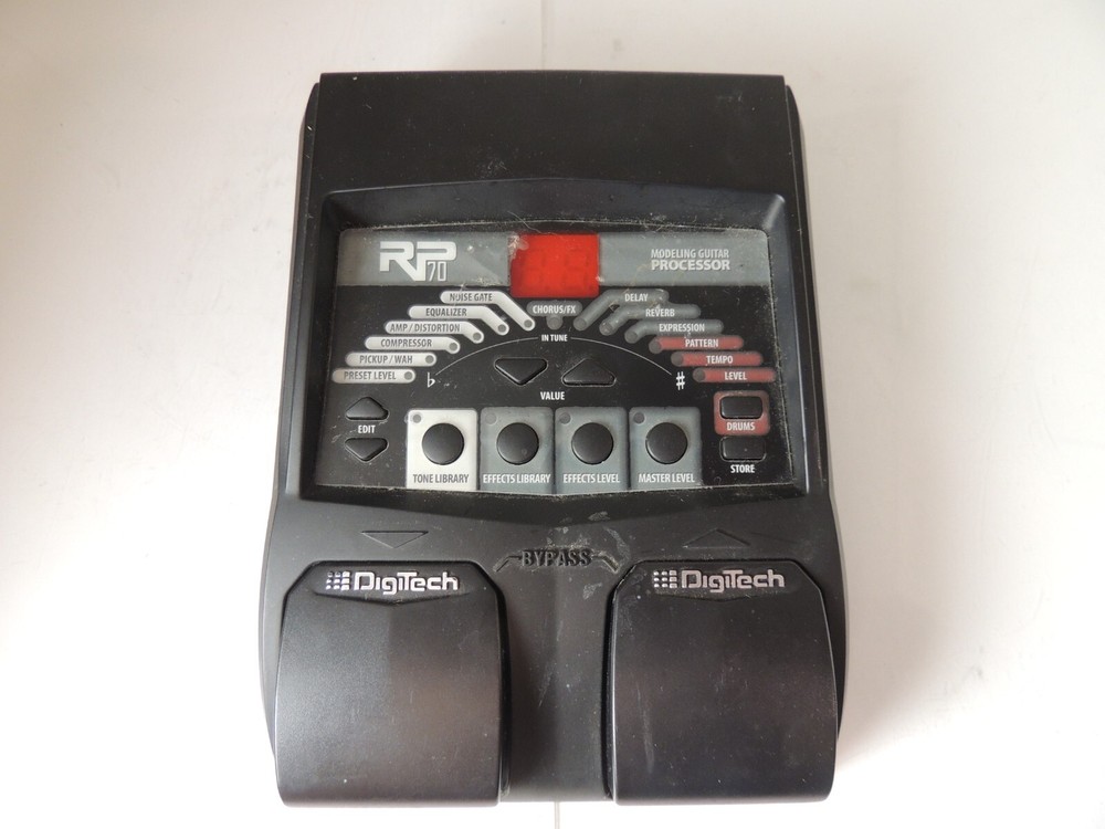 Digitech RP-70 Multi Effects Pedal Processor Free USA Shipping