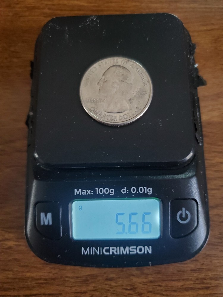 2015 P Delaware (Bombay Hook) State Quarter ERROR Coin