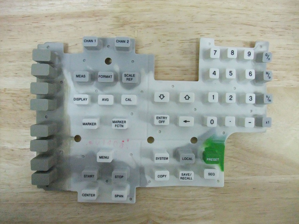 Press Keypad Accessory for Agilent HP 8753D Network Analyzer