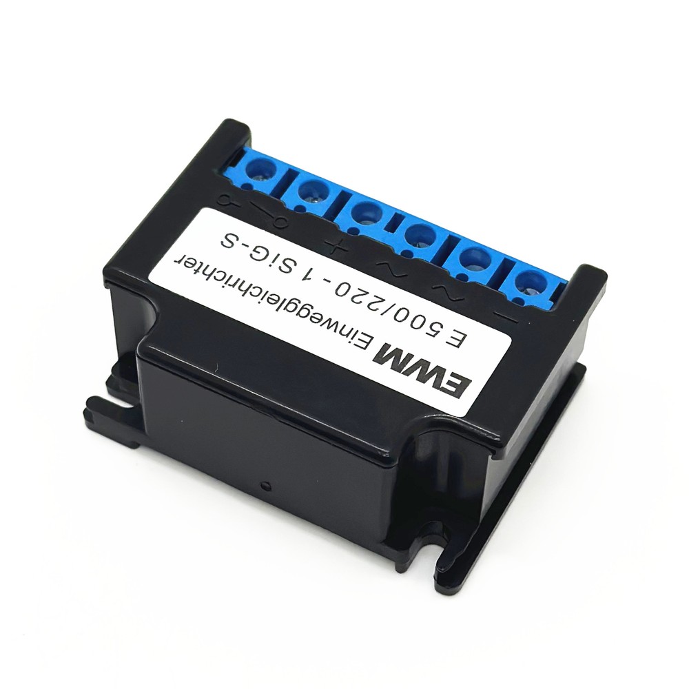 REPLACE EWM Einweggleichrichter E 500/220-1 SiG-S Motor Brake Rectifier Module