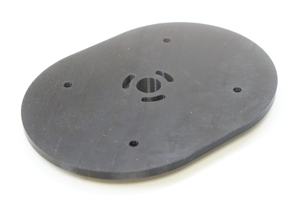 Router Base Plate for Bosch PR20EVS (Square Base) 1/2" Router Bit
