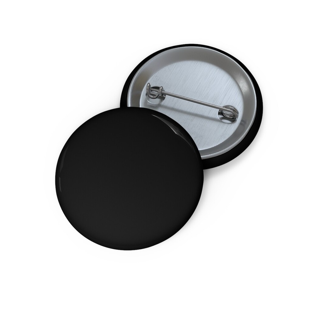 Black Blackout Censorship Button