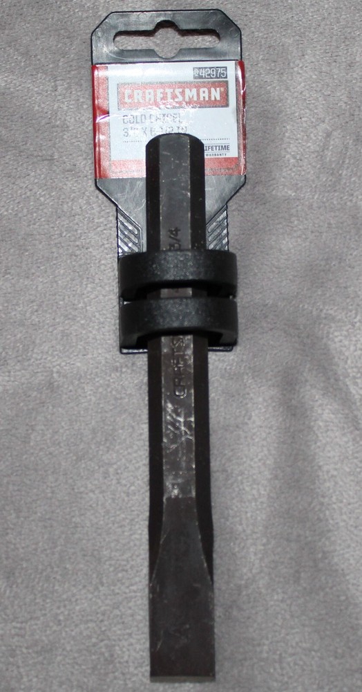 Craftsman Cold Chisel 3/4'' x 6 1/2" Model 9-42975