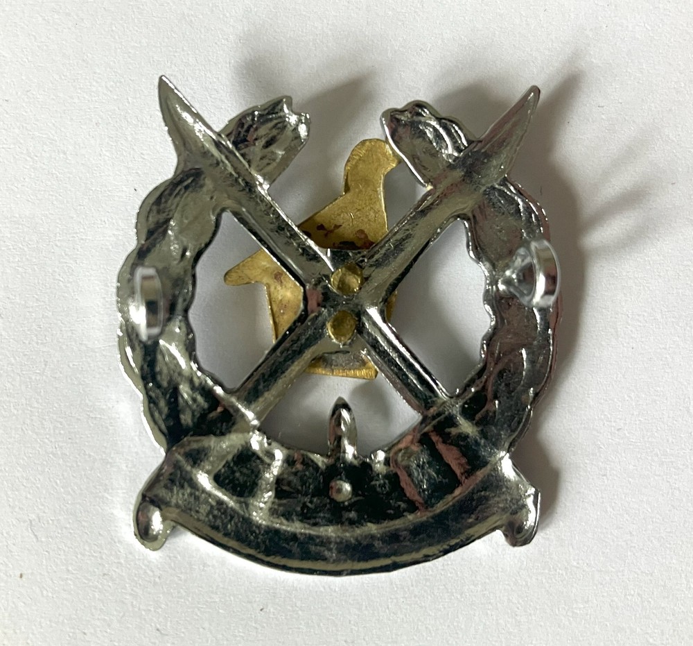 Zimbabwe Army Infantry cap badge