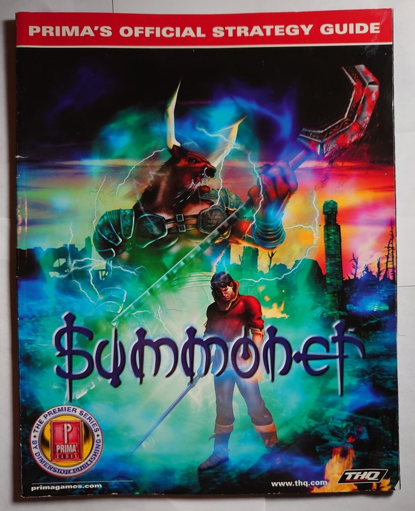 Summoner : Prima's Official Strategy