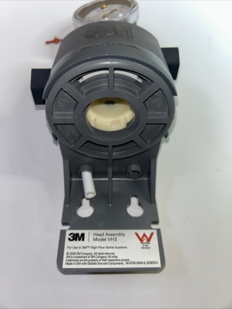 3M VH3 - High Flow Head (PLEASE REVIEW LISTING)
