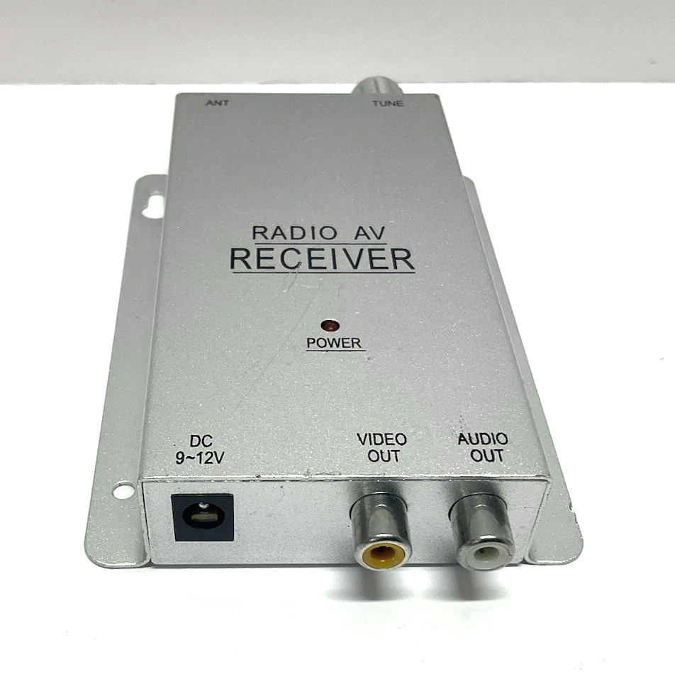 RADIO AV RECEIVER 9-12V