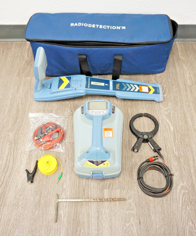 Radiodetection RD8100 PXL Cable & Pipe Locator With TX10 Transmitter