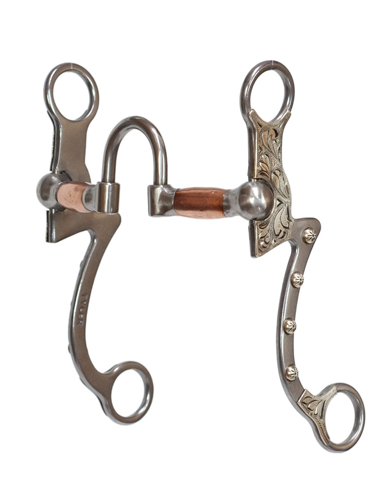 Tyler Chrome Correction Copper Roller Bars 7 Shank Bit