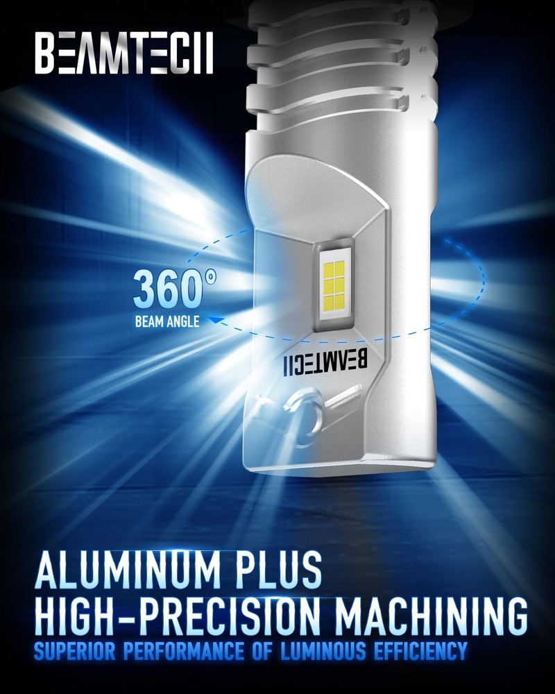 BEAMTECH 9006 Fog Light Bulb