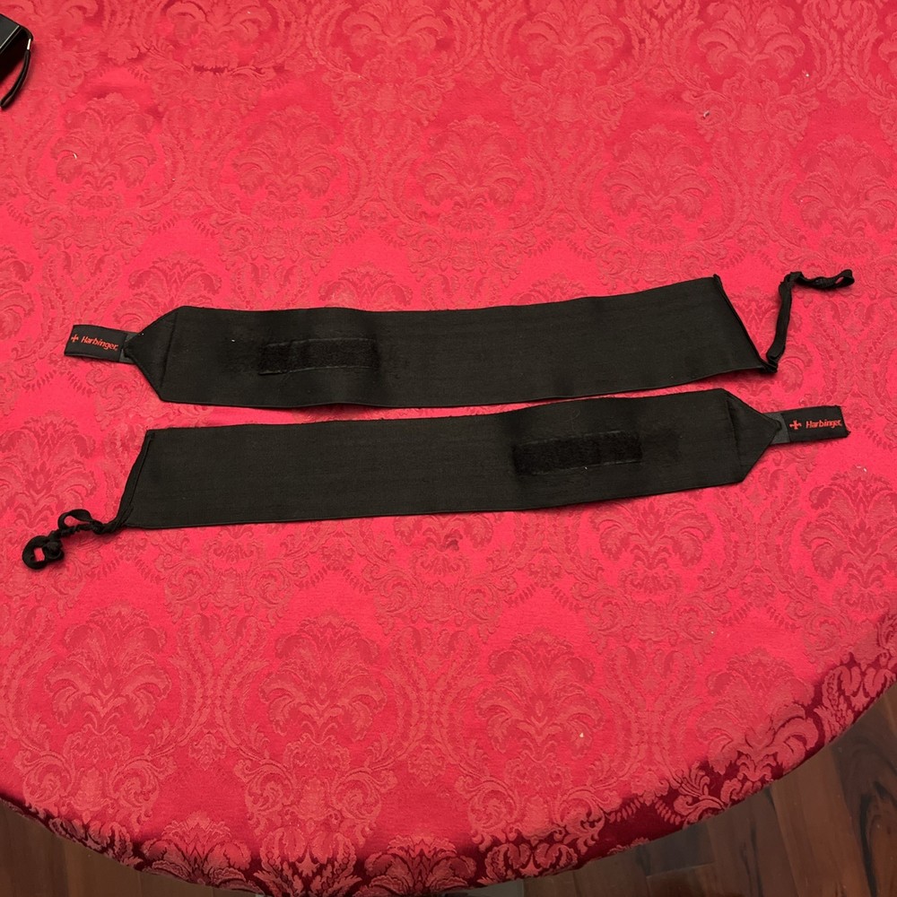 Harbinger Pro Thumb Loop Weight Lifting Wrist Wraps
