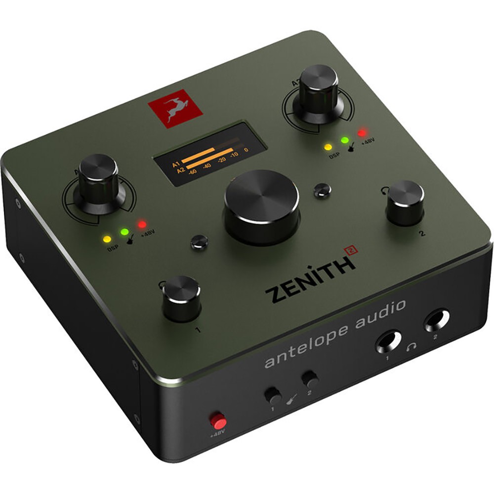Antelope Zenith 2 Portable 2x2 USB-C Audio Interface