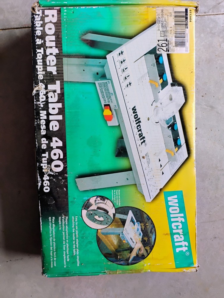 Wolfcraft Router Table