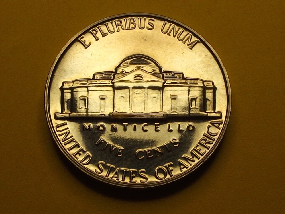 1964 Jefferson Nickel. EXCELLENT CONDITION UNCIRCULATED