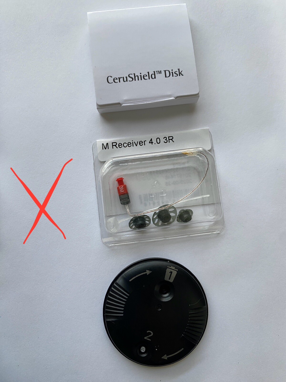 5.0 Phonak Lumity Marvel Paradise / Unitron Moxi Blu Vivante Receiver Wire NEW