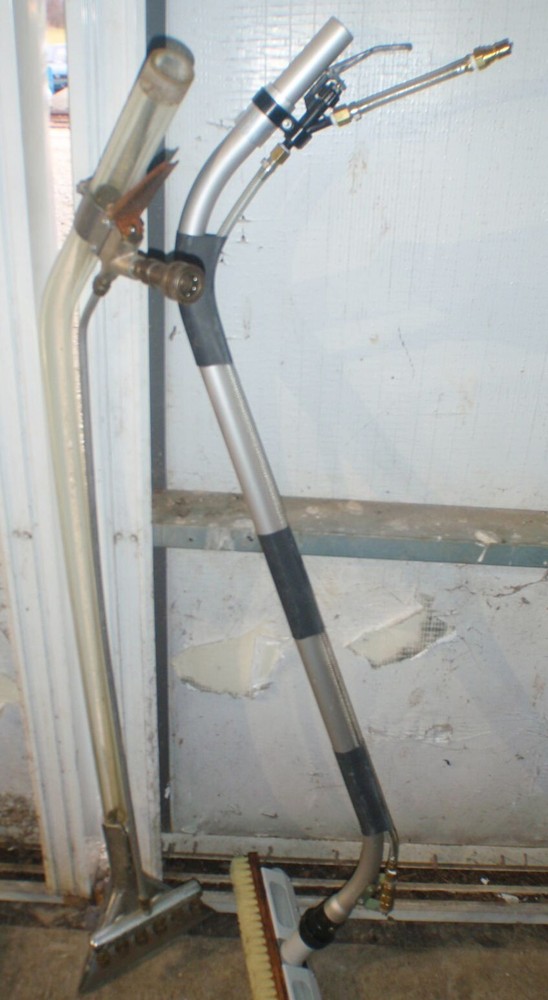 Steamex Pro 7 Carpet Cleaner Extractor - Needs Work