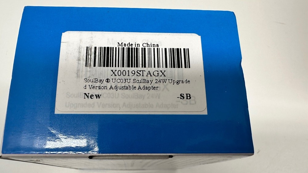 Soul Bay 24 W Universal AC Adapter