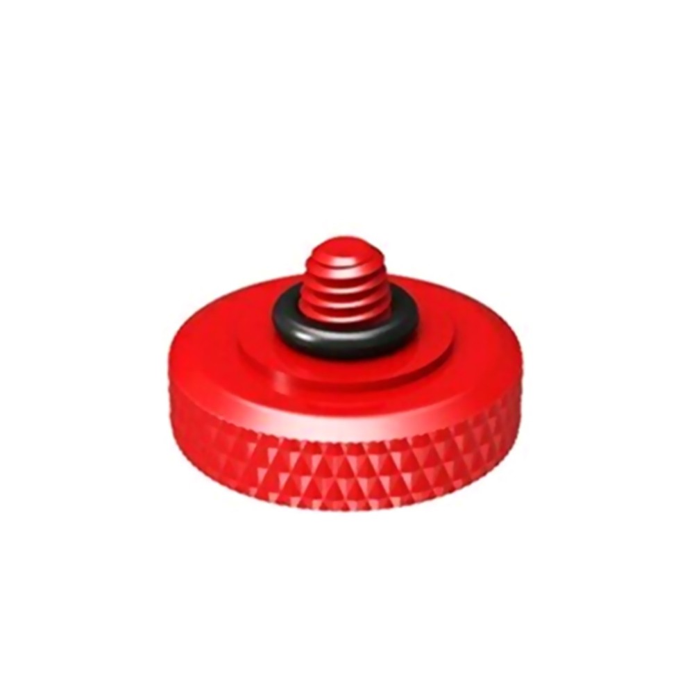 Red Concave Shutter Release Button Rubber Ring For Olympus For Leica For Canon