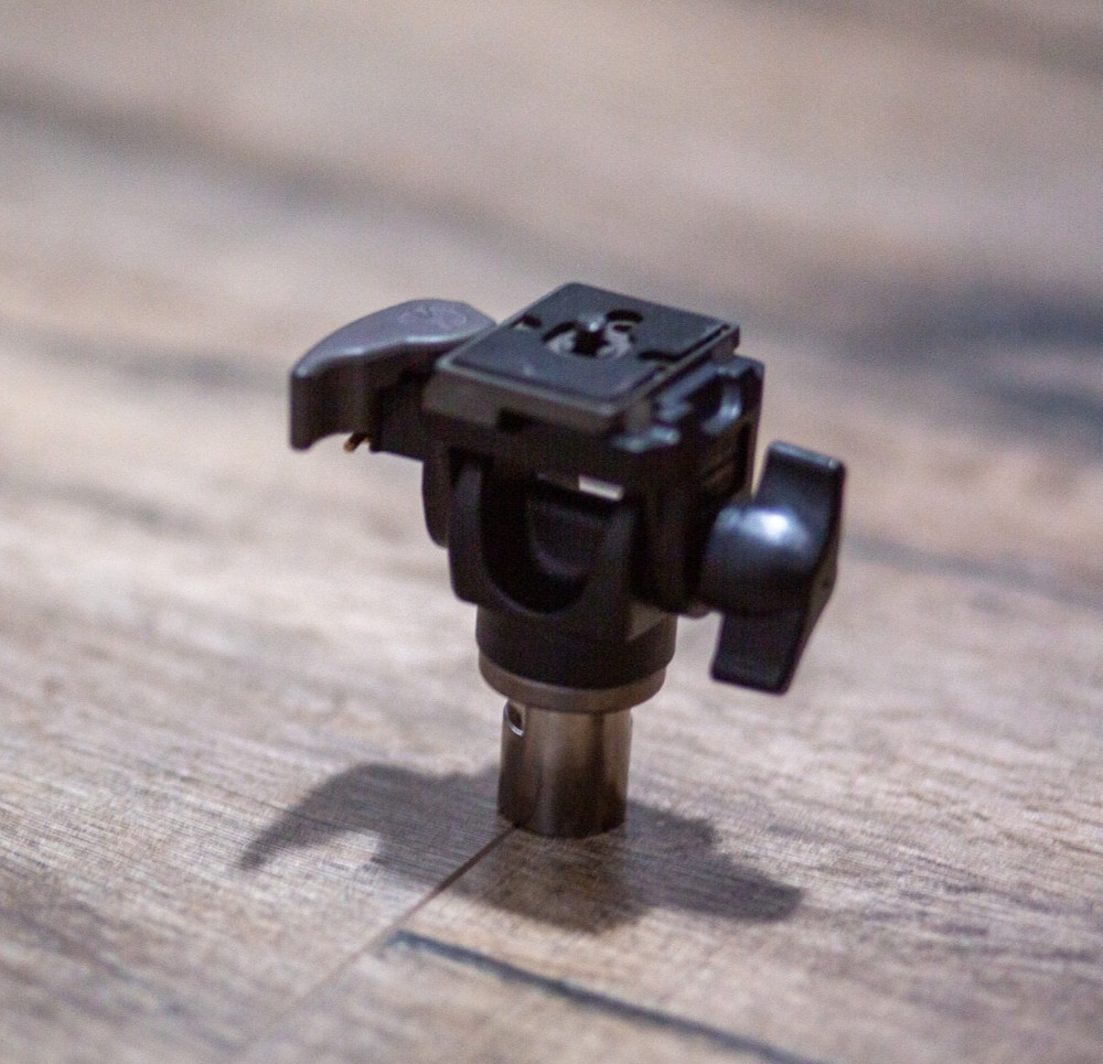 Manfrotto 234RC Monopod Head with Quick Release (barely used)
