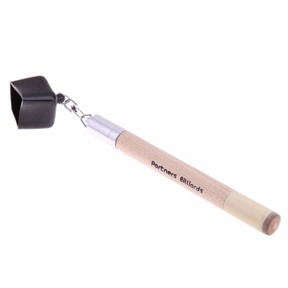 2in1 Pool Chalk Holder Cue Pocket Chalker Tool