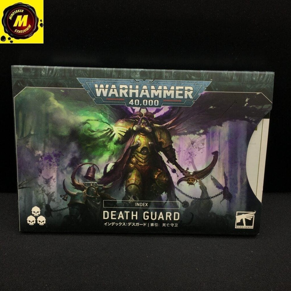 Index: Death Guard (10th Edition) - #125534 - Rules and Codexes