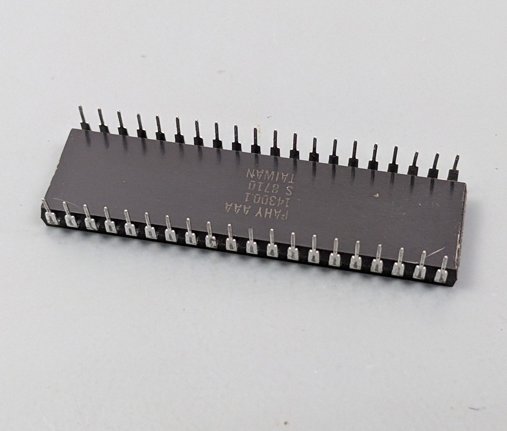(2) Exar 68C681CP Dual UART ICs, Good