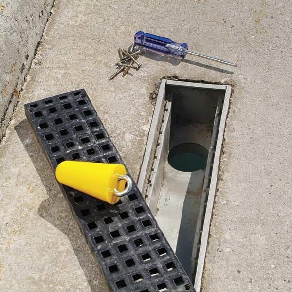 Pig Plr208 Pig Drain Plug, Yellow