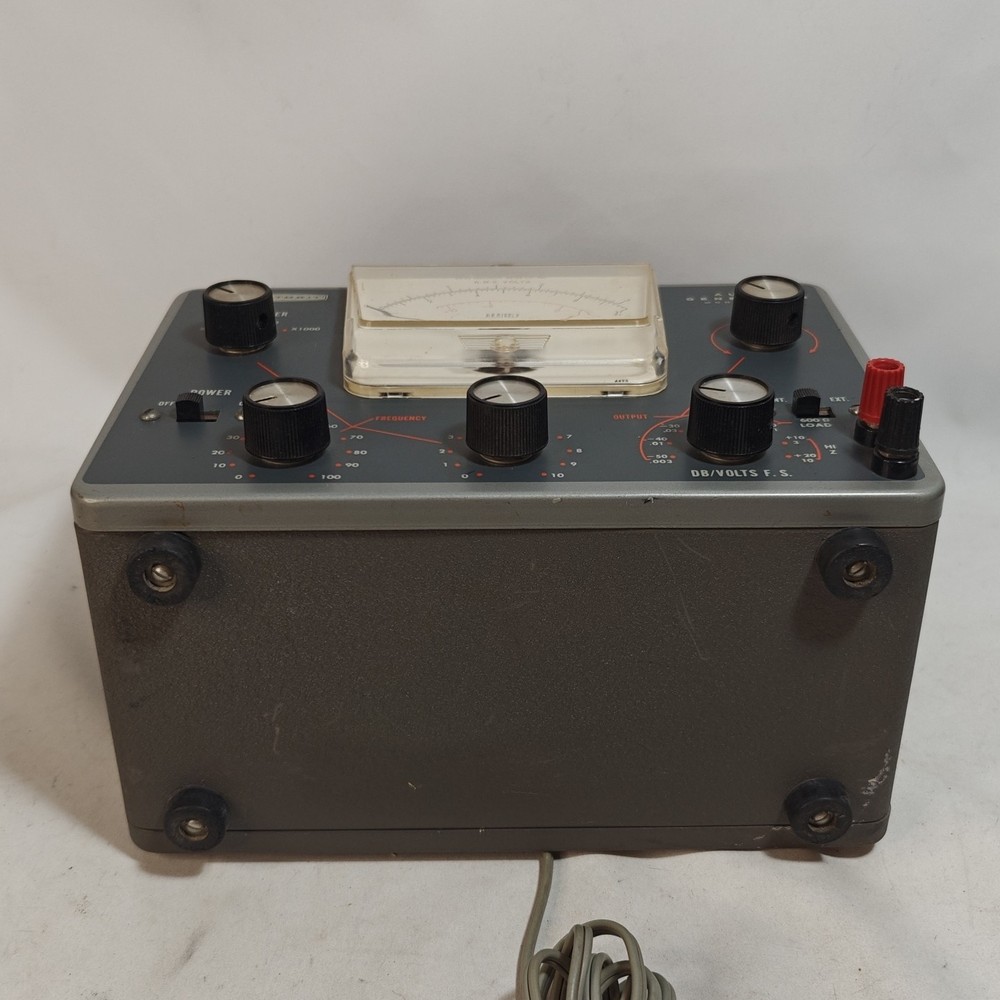 Heathkit IG-72 Audio Signal Generator Model IG-72 Working See Description
