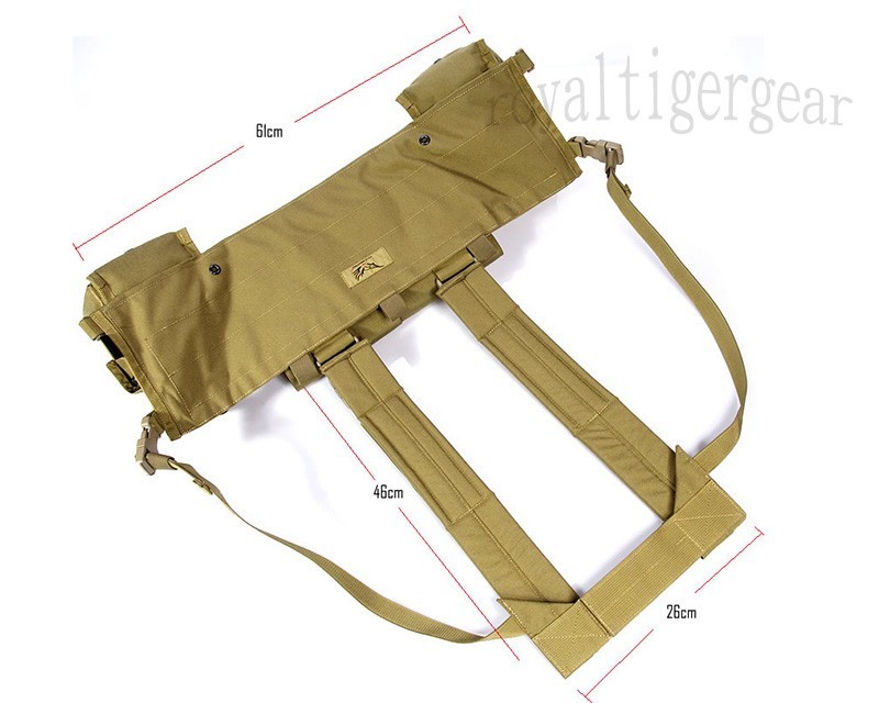 FLYYE LBT 1961A Chest Rig Plate Carrier Vest – Ranger Green OD Khaki