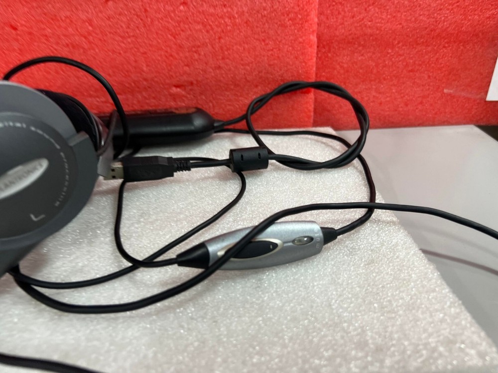 Plantronics DSP-500 Gray Headband Headsets