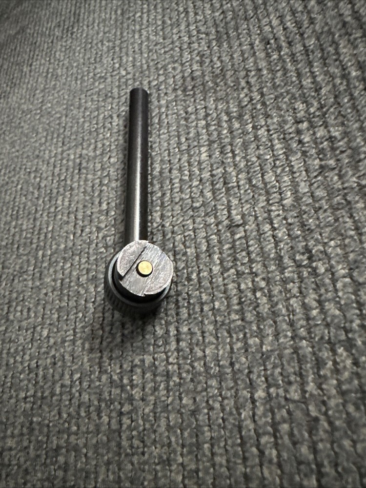 Machinists Dovetail Indicator Holder with 1/4" Stem