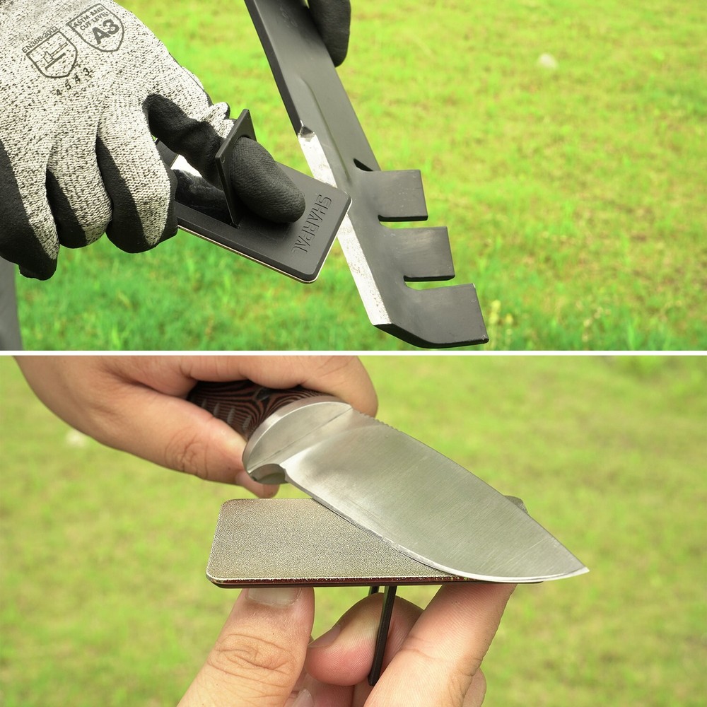 Credit Card Size Diamond Sharpening Stone Pocket Diamond Knife & Tool Sharpener