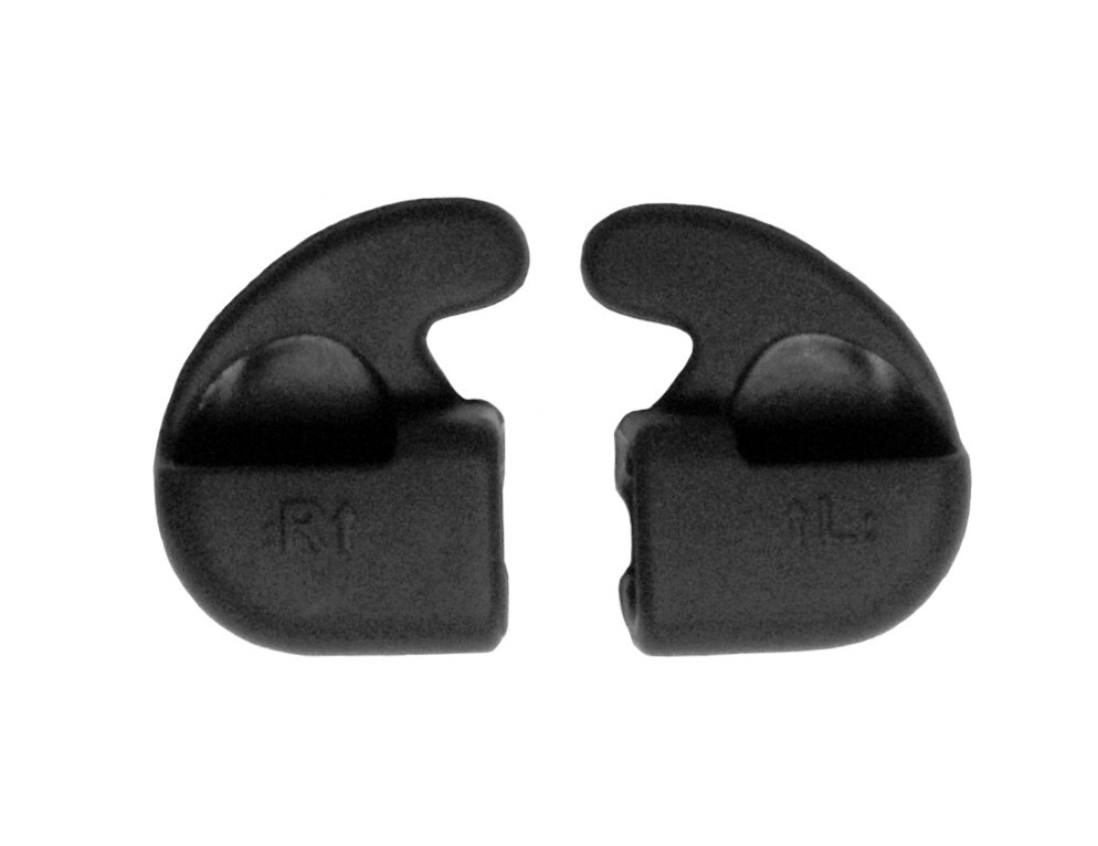 LIKE Silynx Communications SHELL EAR RETAINERS (Medium, 5 Pairs)  ERC000008-B
