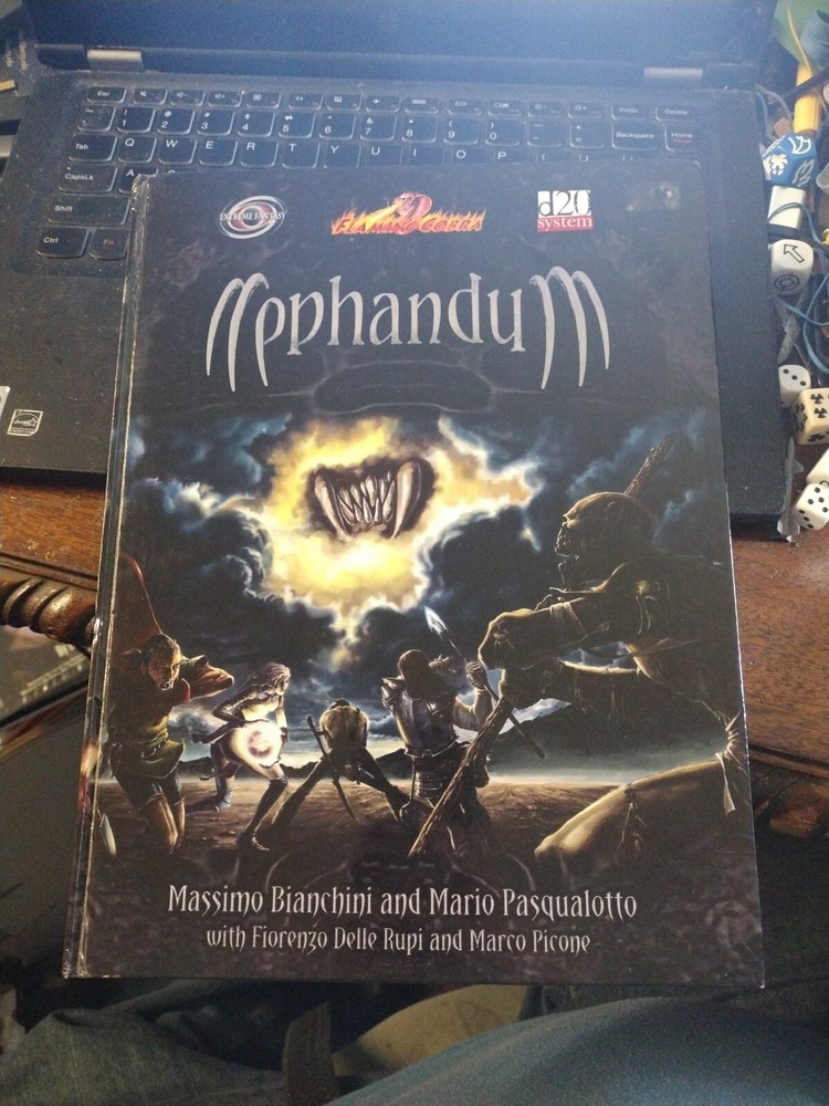 Nephandum Campaign Setting D20 Dungeons And Dragons