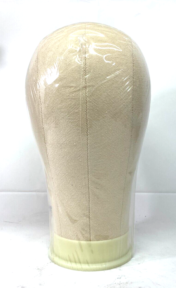 Jomara Poly Canvas Block Mannequin Head 22" JMR-70320
