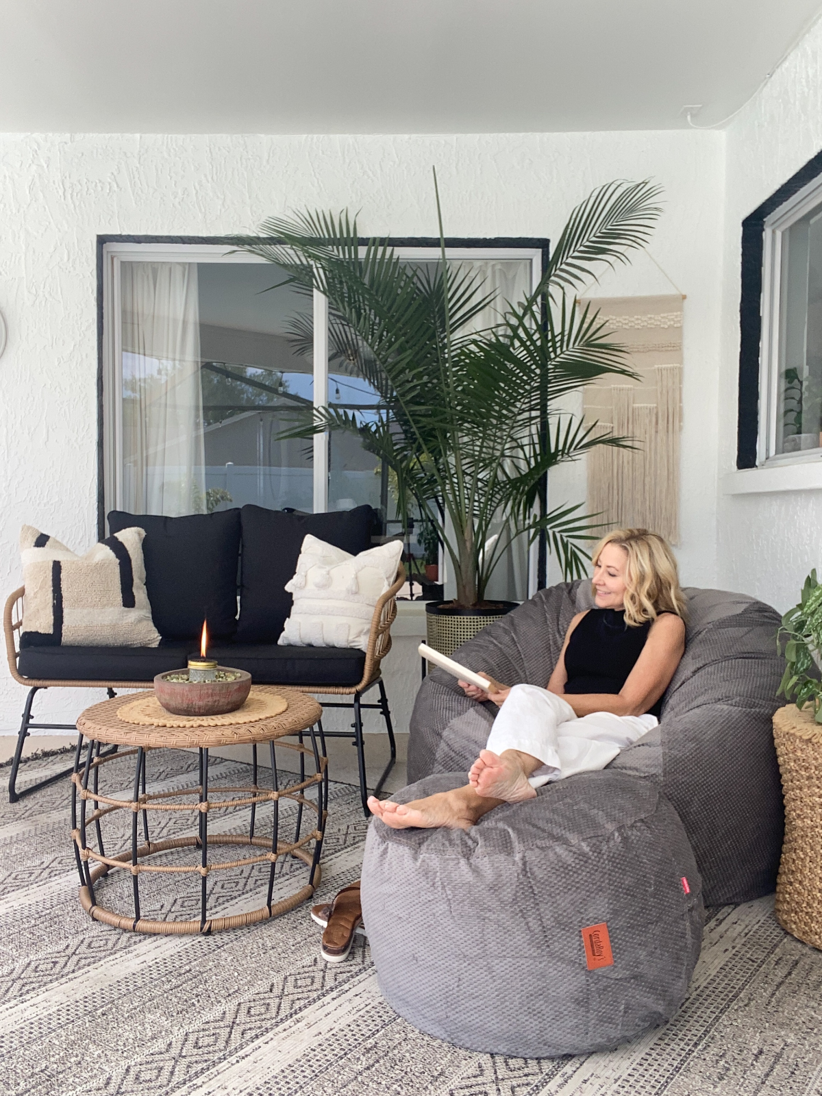 CordaRoy's Bean Bag King Size Chenille