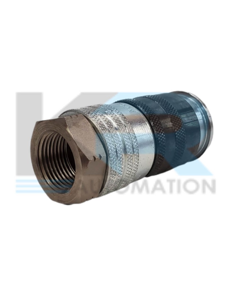 NEW Parker EZ-751-12FP E-Z-Mate Industrial Interchange Quick Connect Coupler