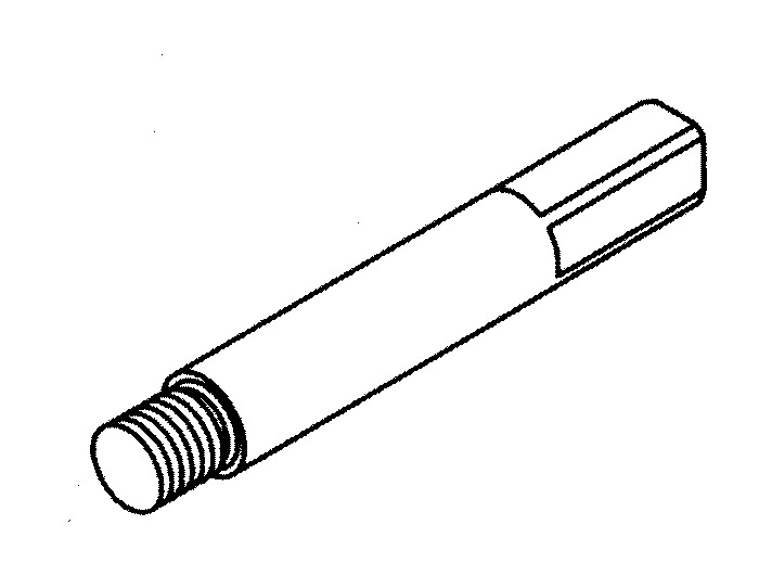 WORM DRIVE SHAFT -22
